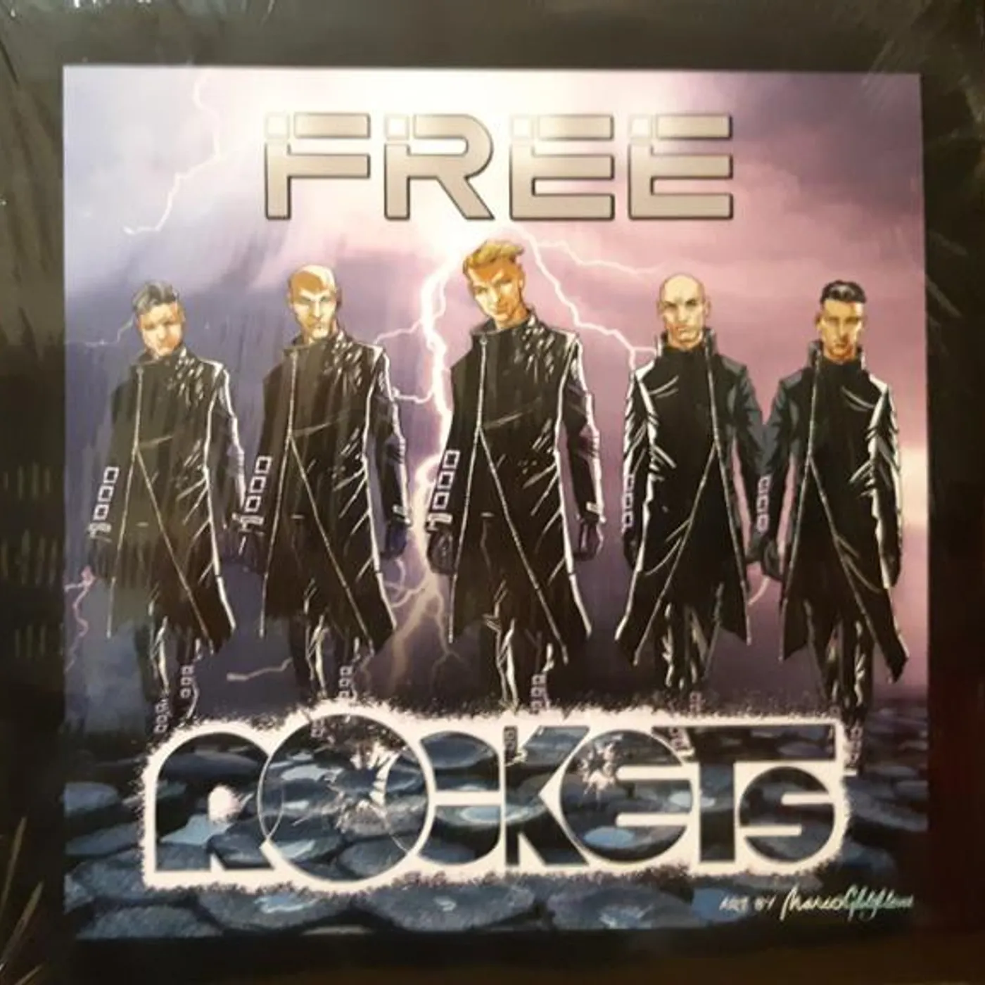 Rockets FREE CD