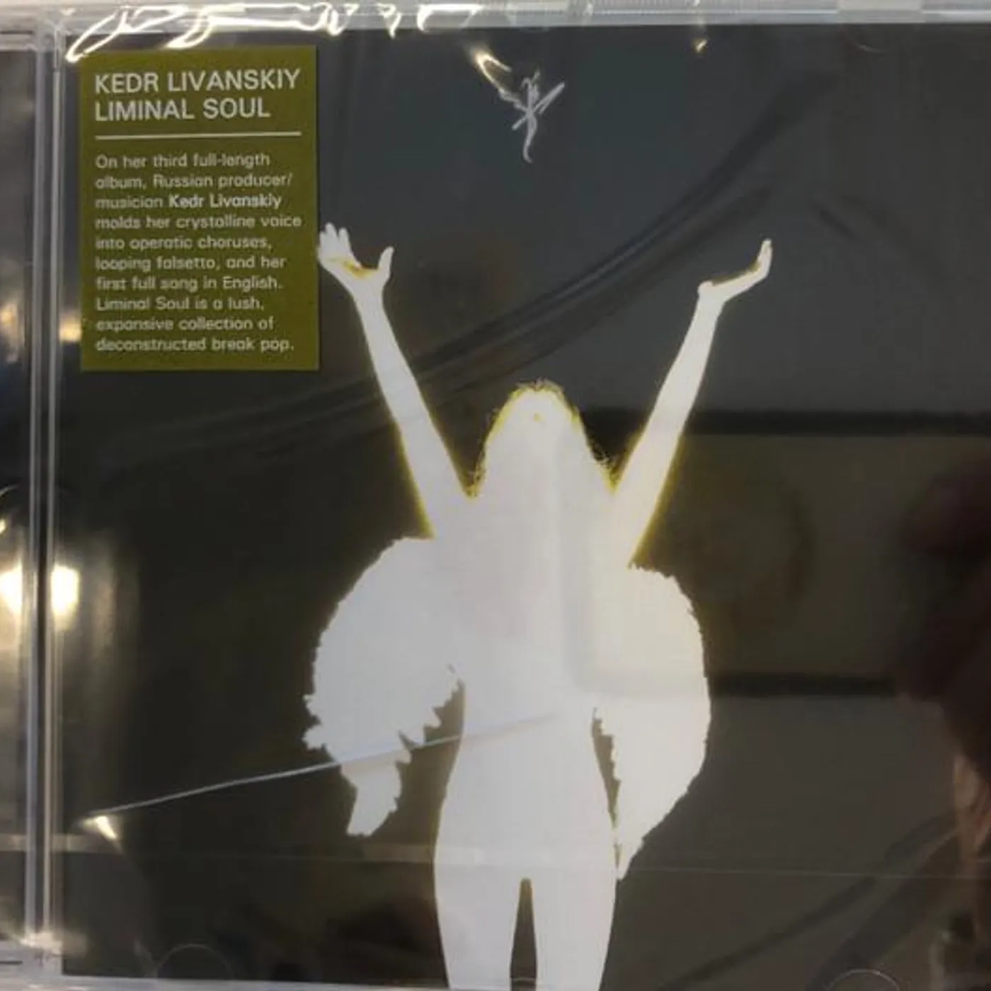 Kedr Livanskiy LIMINAL SOUL CD