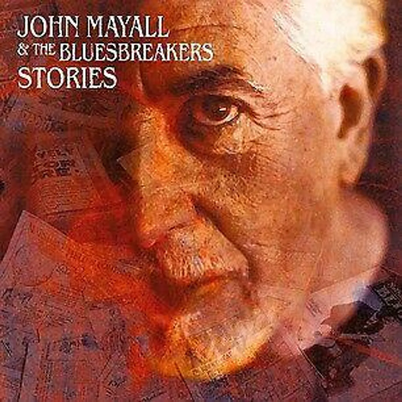 John Mayall & The Bluesbreakers 19224 STORIES Vinyl Record