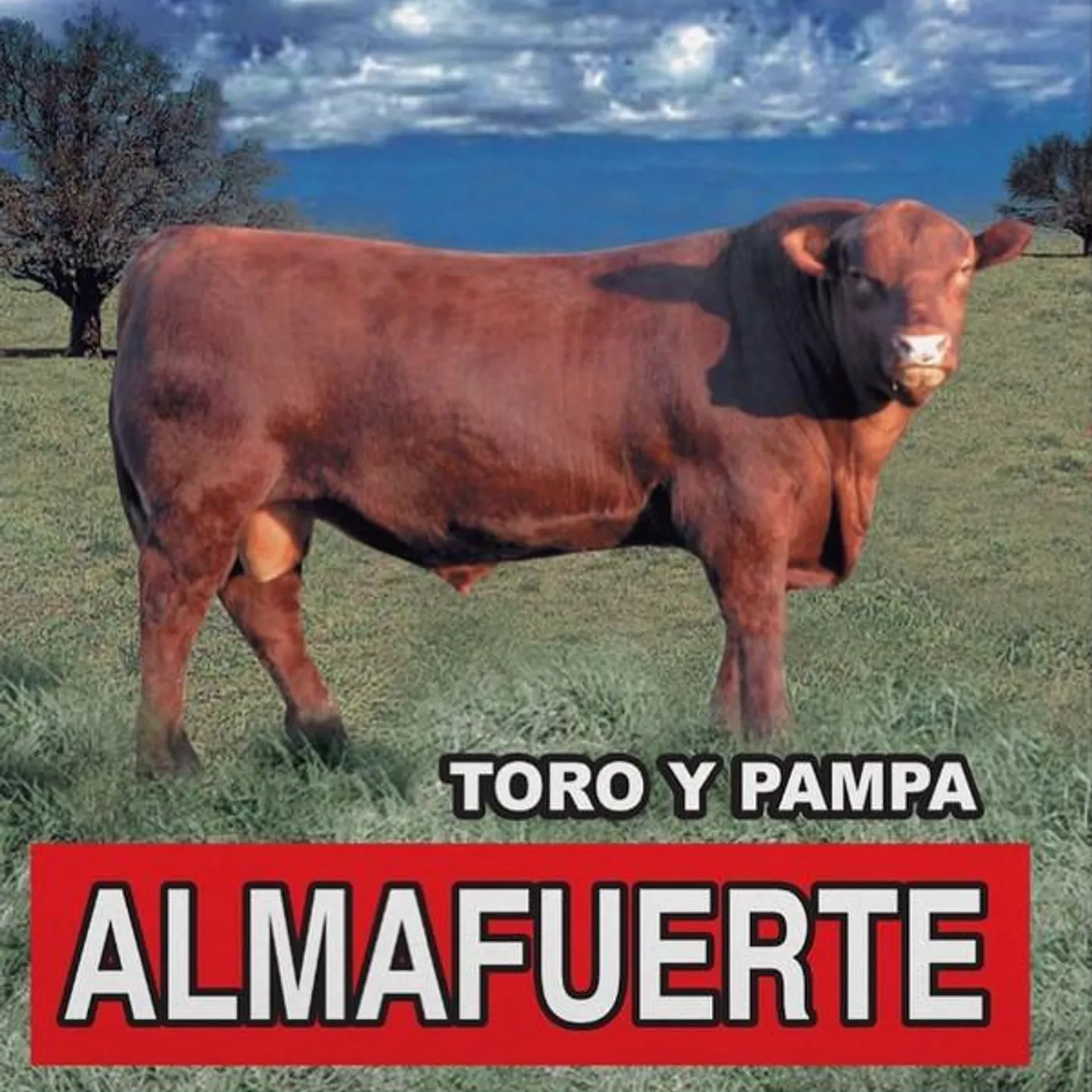 Almafuerte TORO Y PAMPA CD