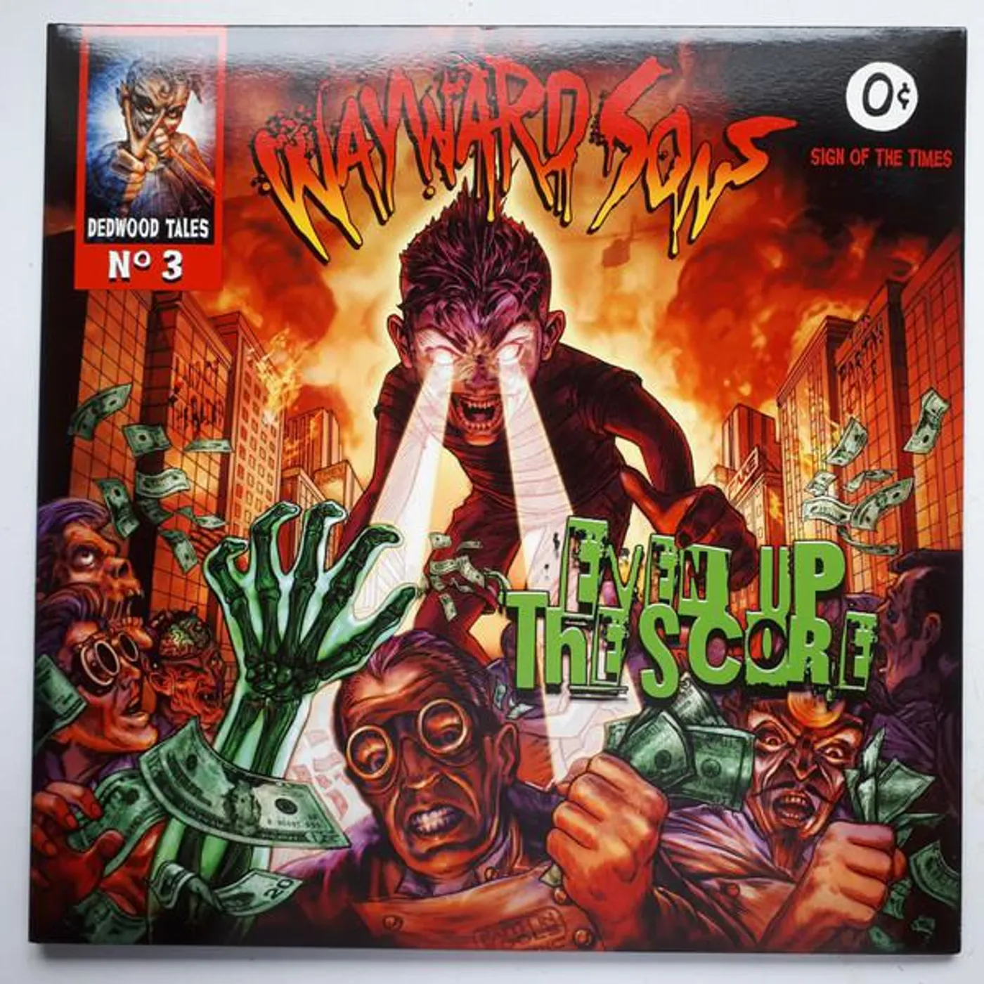 Wayward Sons Even up the Score Vinyl Record