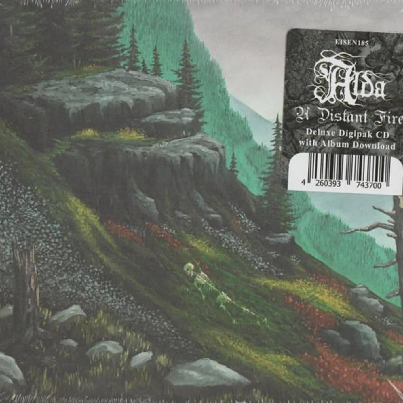 Alda DISTANT FIRE CD