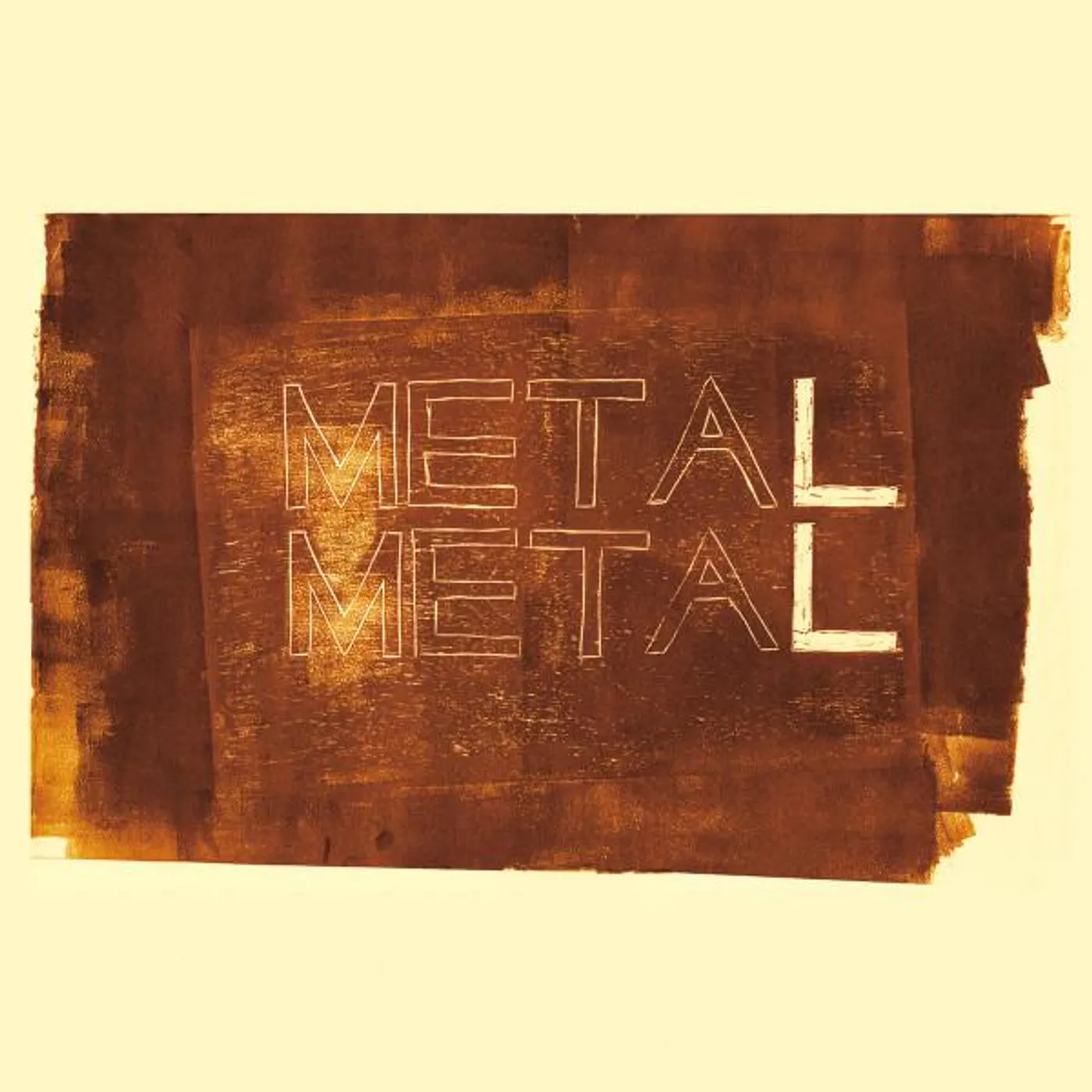 Metá Metá METAL METAL Vinyl Record