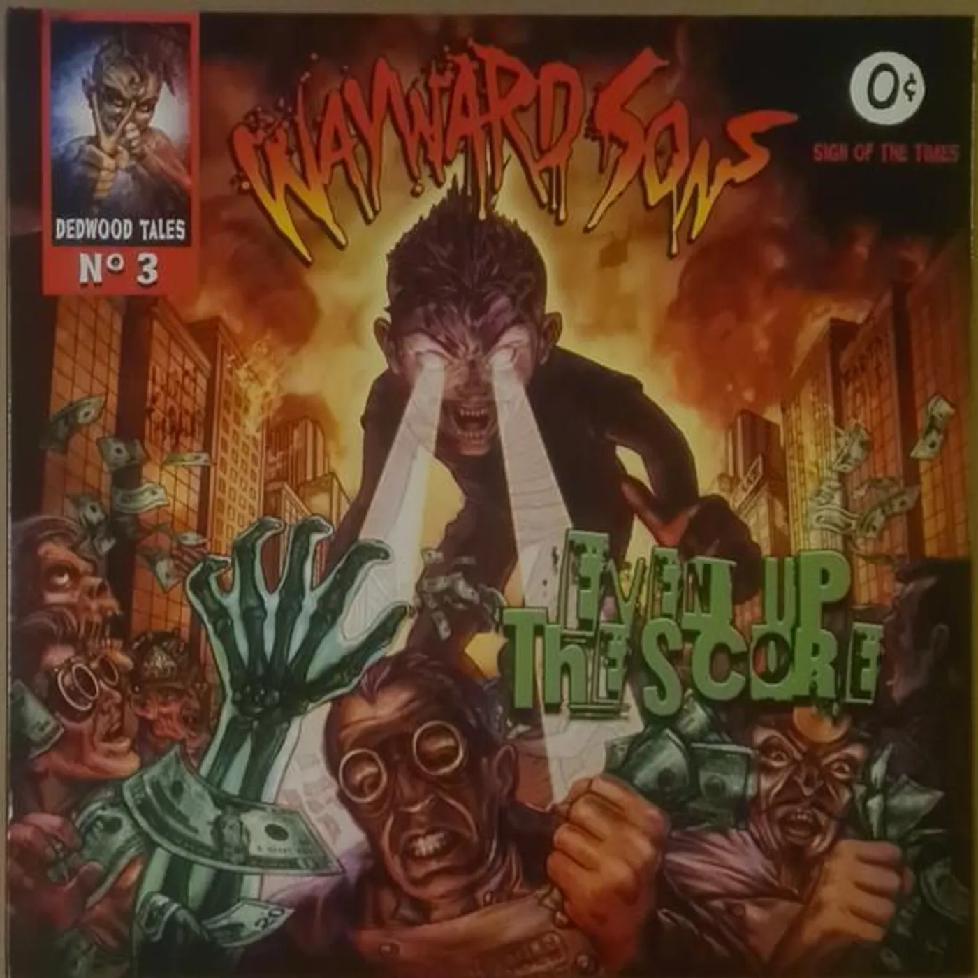 Wayward Sons LP - Even Up The Score (Vinyl)