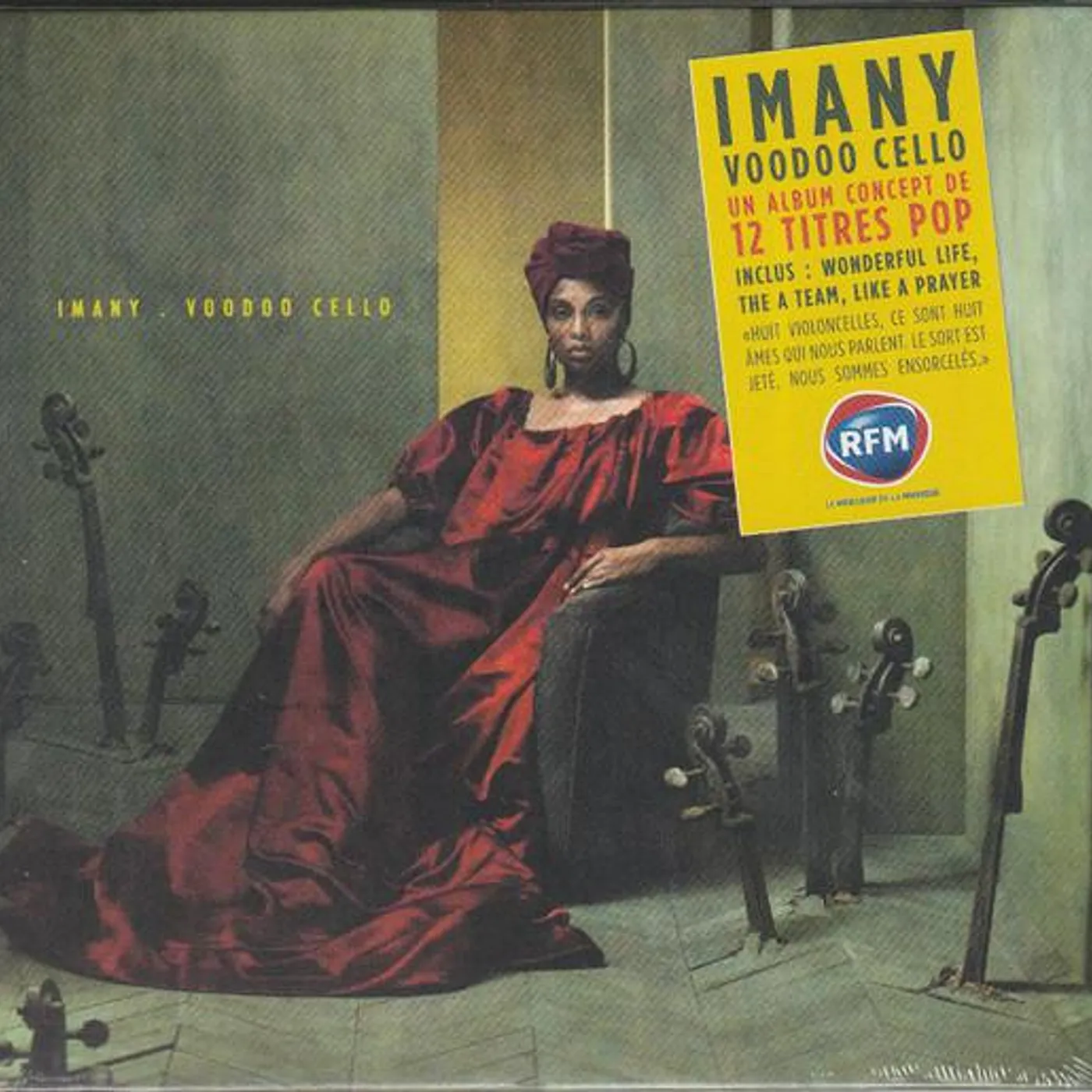 Imany VOODOO CELLO CD