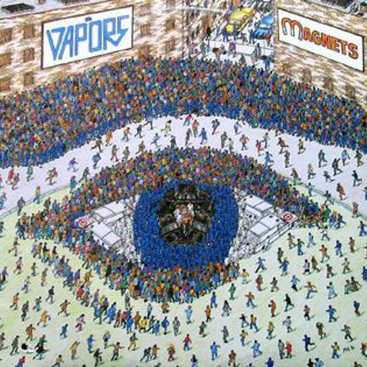 The Vapors MAGNETS (180G/CLEAR VINYL) Vinyl Record