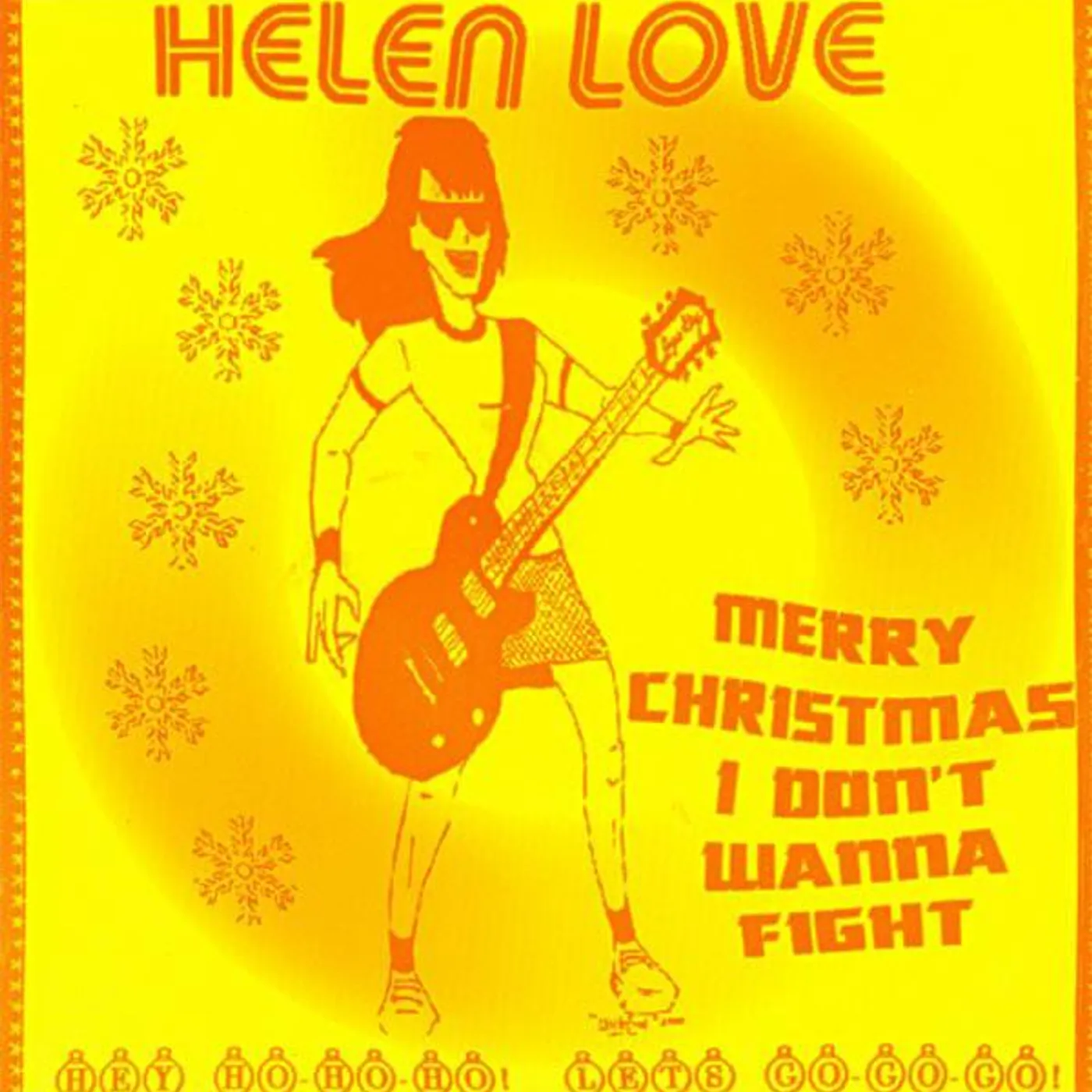 Helen Love MERRY X'MAS Vinyl Record