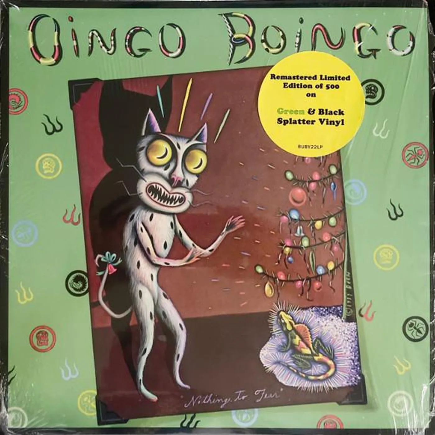 Oingo Boingo NOTHING TO FEAR Vinyl Record