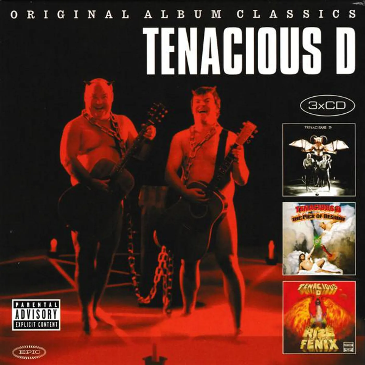 Tenacious D ORIGINAL ALBUM CLASSICS CD