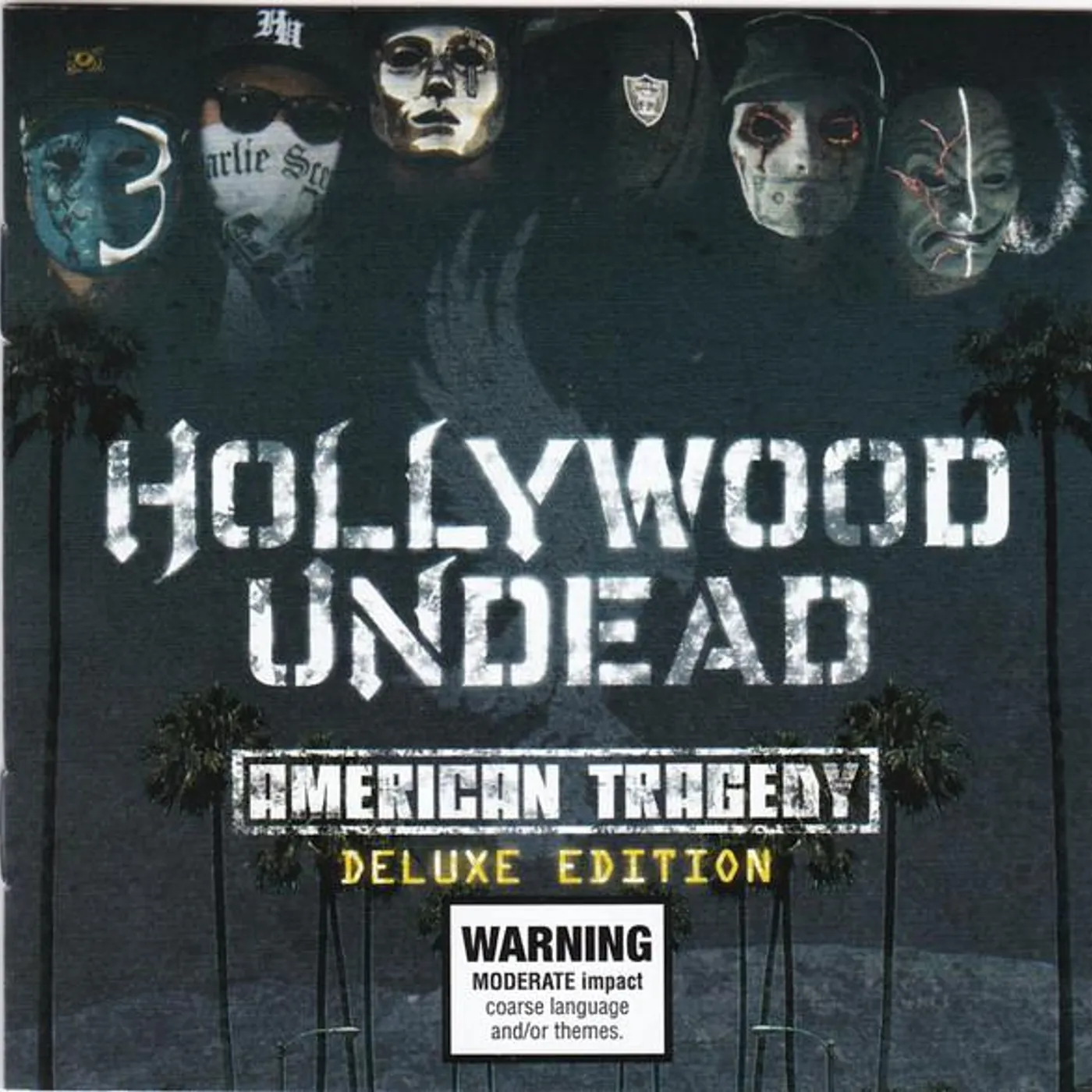 Hollywood Undead AMERICAN TRAGEDY CD