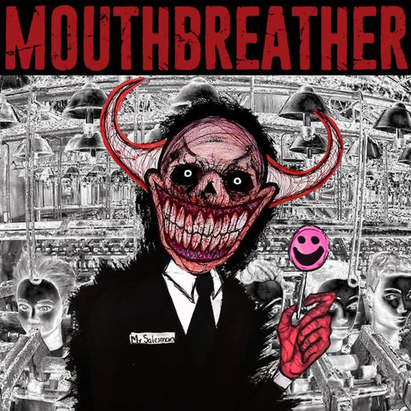 MouthBreather I’M SORRY MR. SALESMAN CD