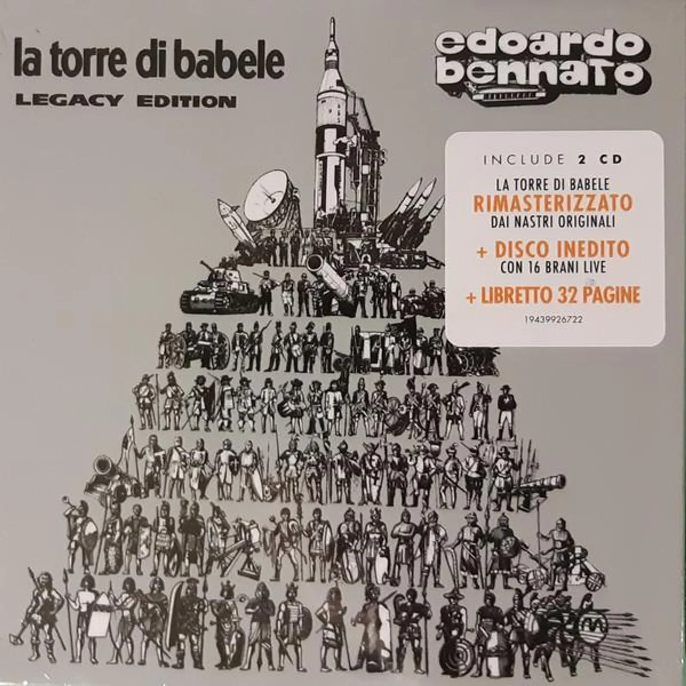 Edoardo Bennato LA TORRE DI BABELE CD