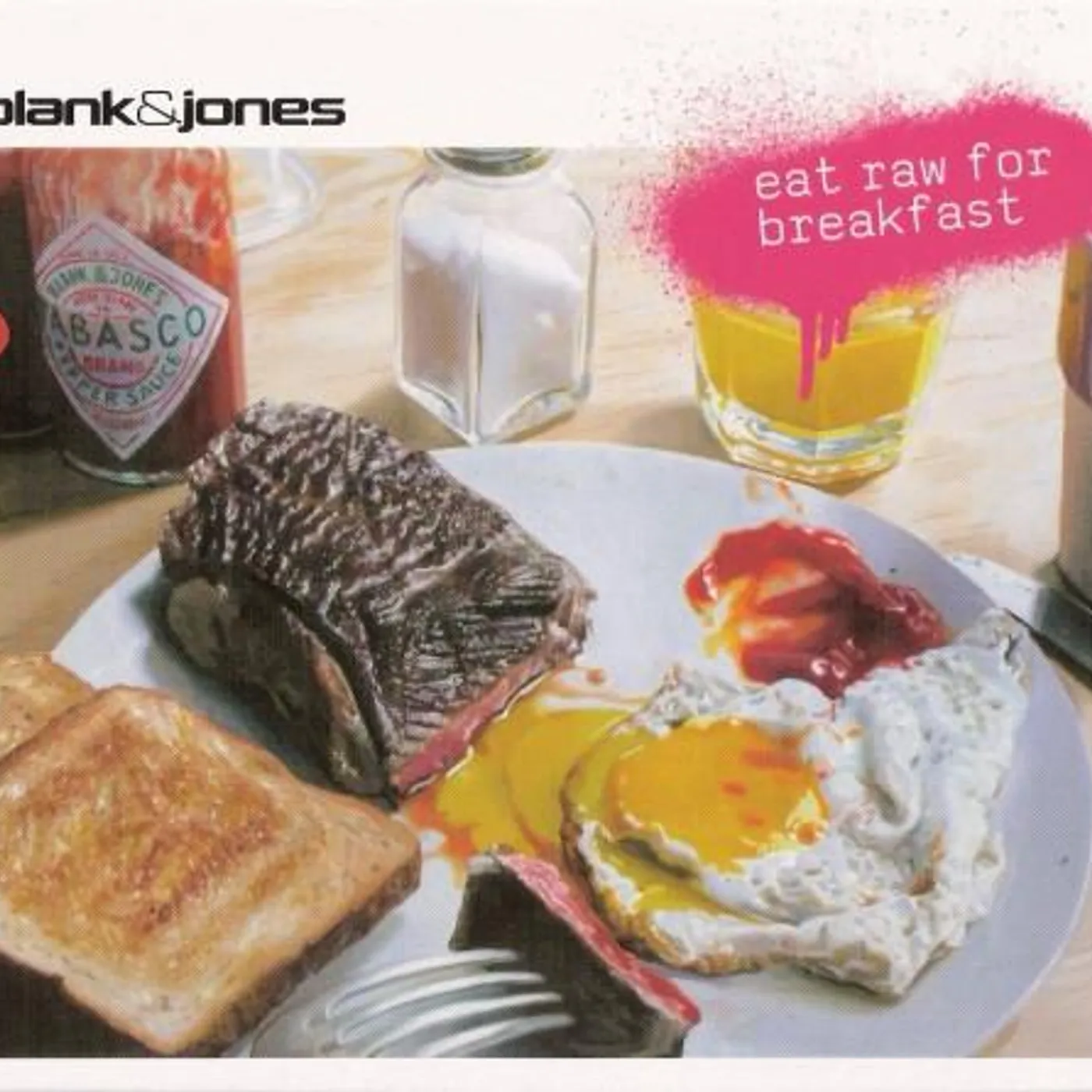 Blank & Jones EAT RAW FOR BREAKFAST CD
