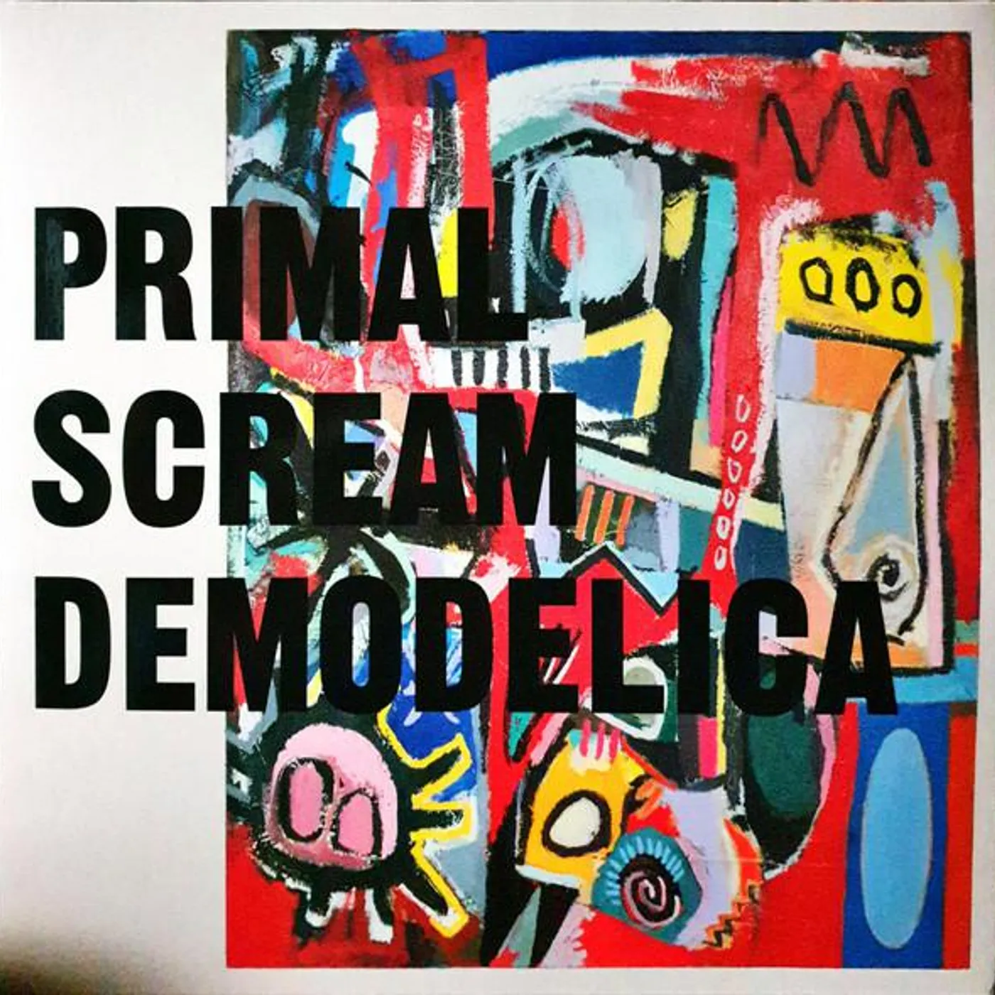 Primal Scream DEMODELICA Vinyl Record