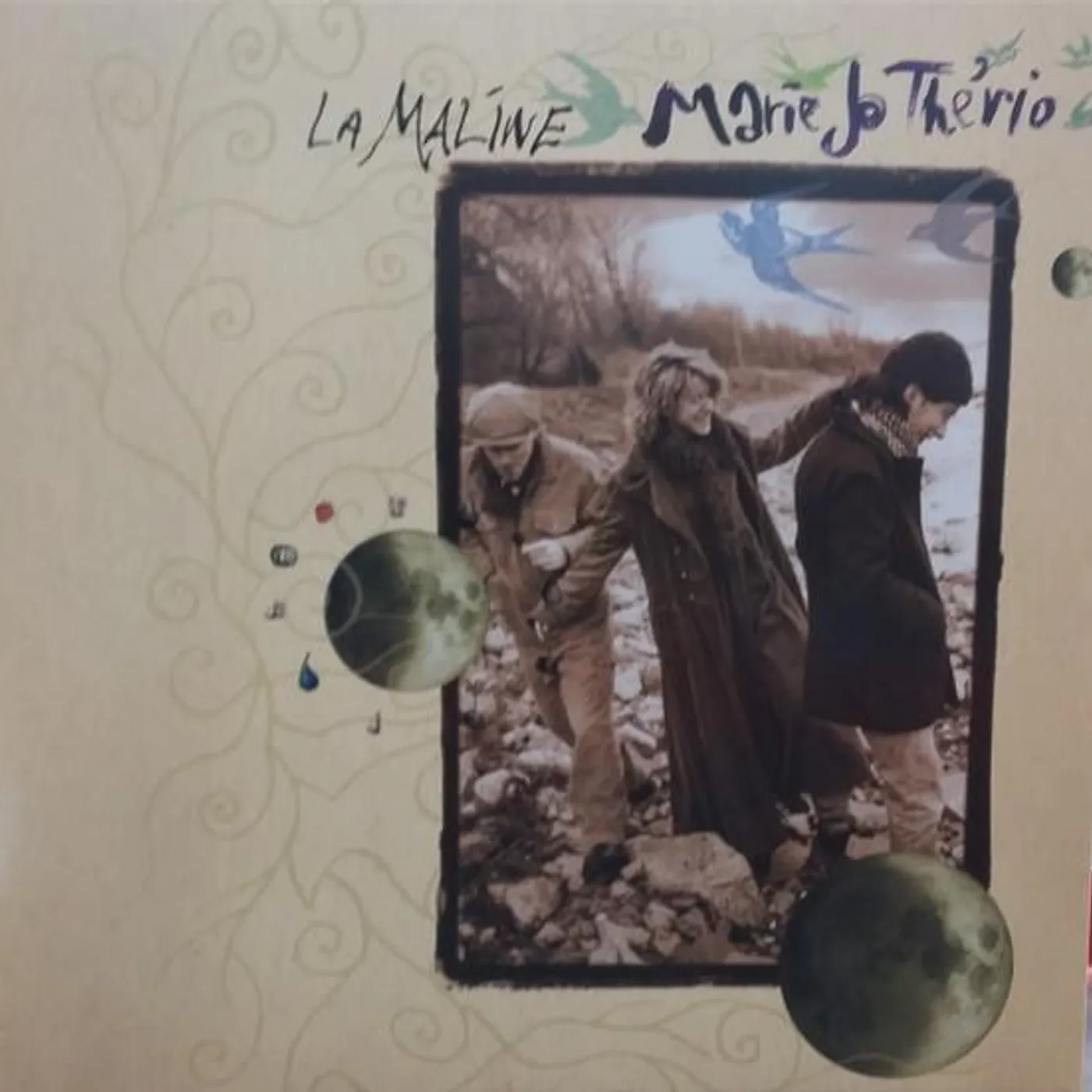 Marie-Jo Thério LA MALINE: EDITION 20IEME ANNIVERSAIRE Vinyl Record