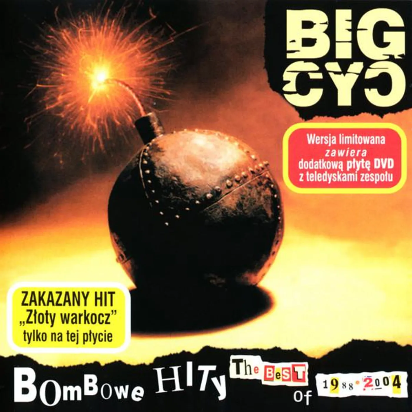 Big Cyc BOMBOWE HITY CZYLI THE BEST OF 1988 - 2004 CD