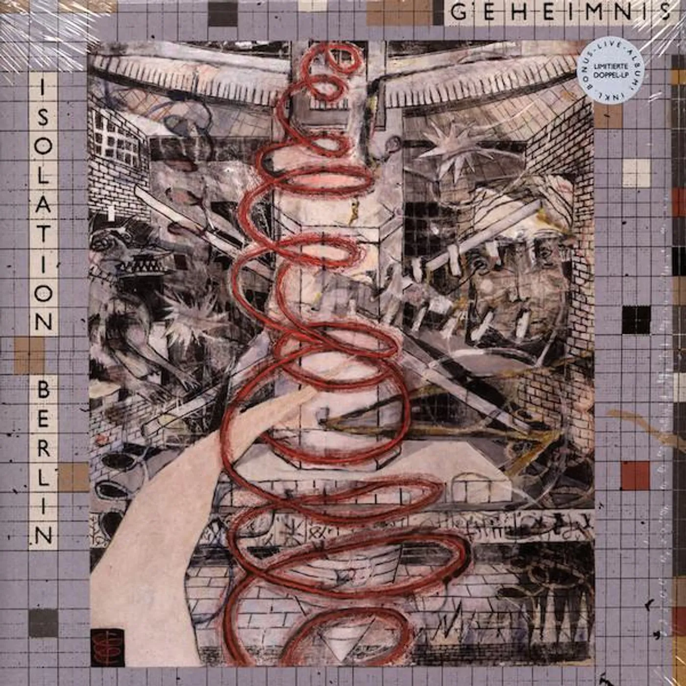 Isolation Berlin GEHEIMNIS (2LP/IMPORT) Vinyl Record