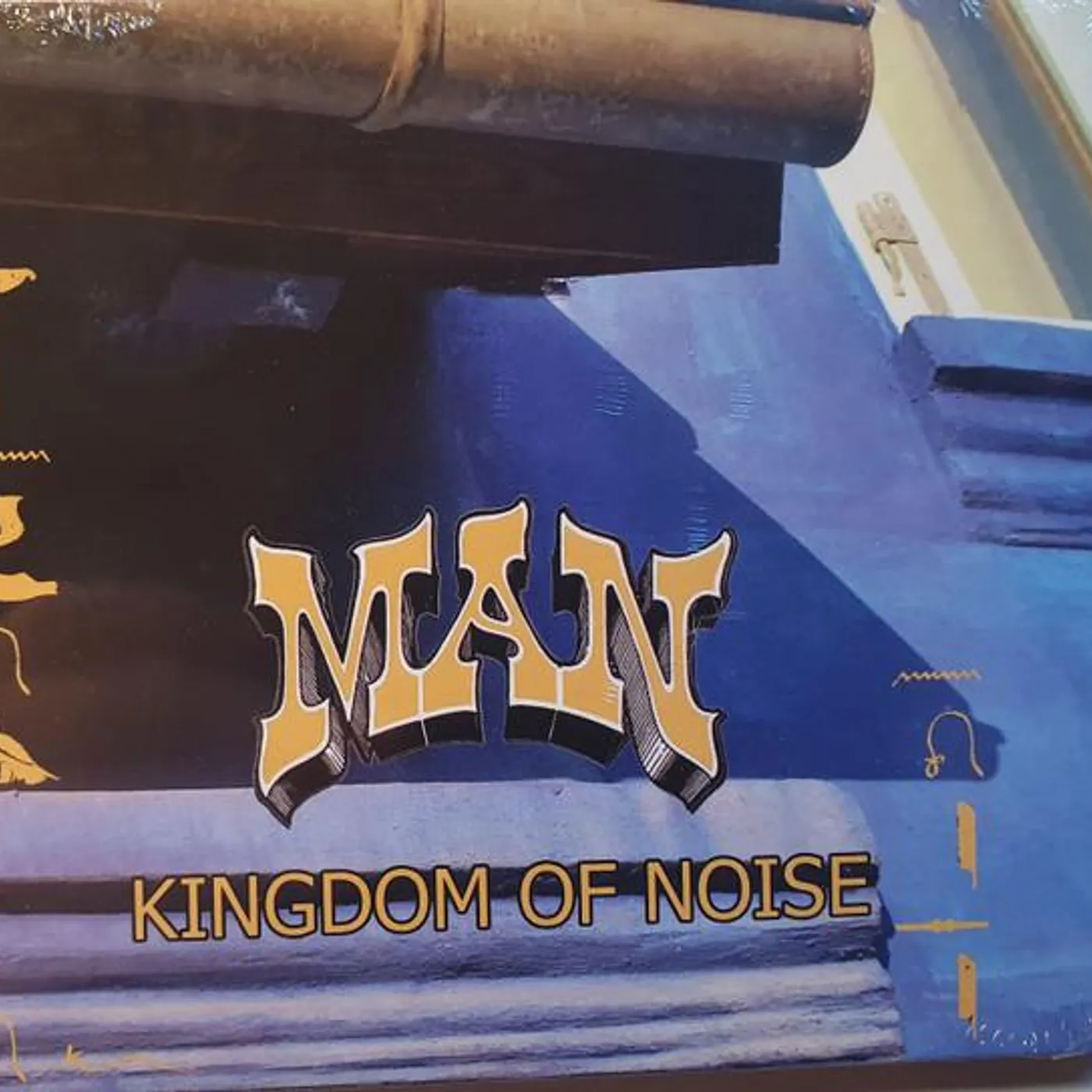 Man KINGDOM OF NOISE CD