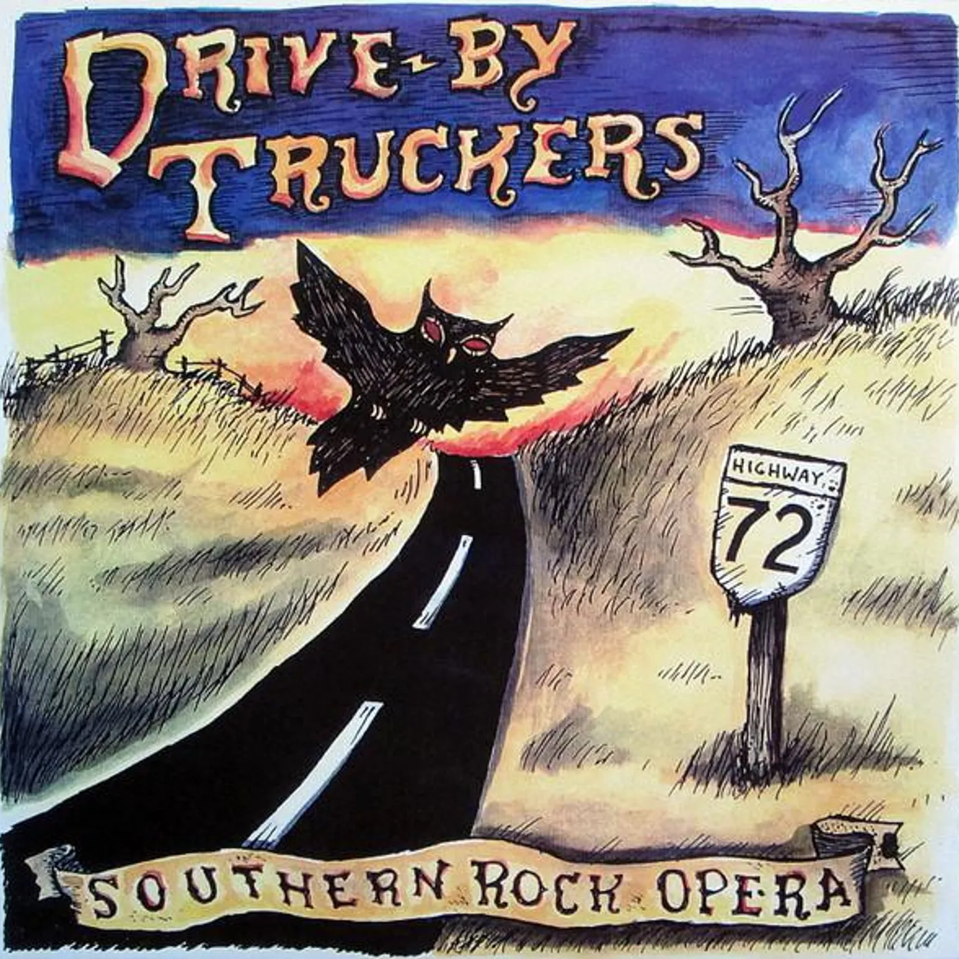 Drive-By Truckers SOUTHERN ROCK OPERA Vinyl Record