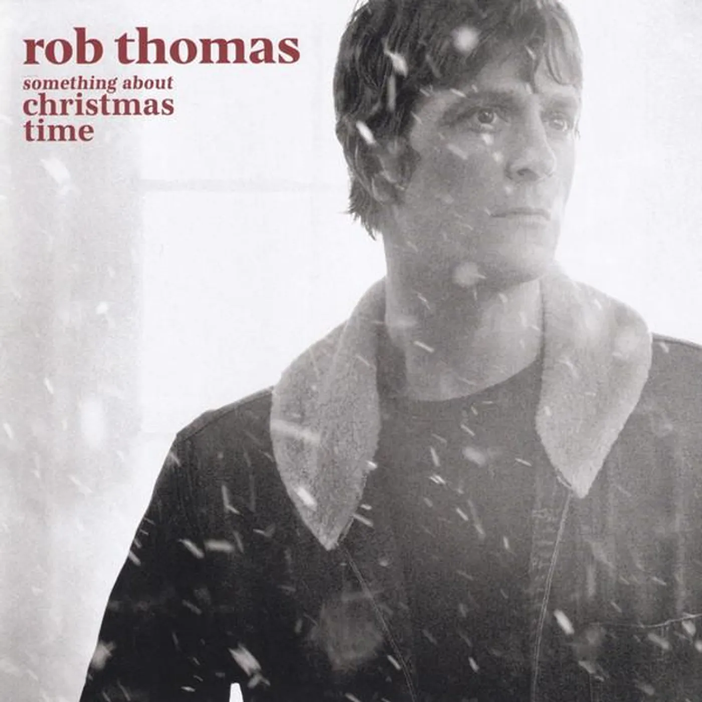 Rob Thomas SOMETHING ABOUT CHRISTMAS TIME CD
