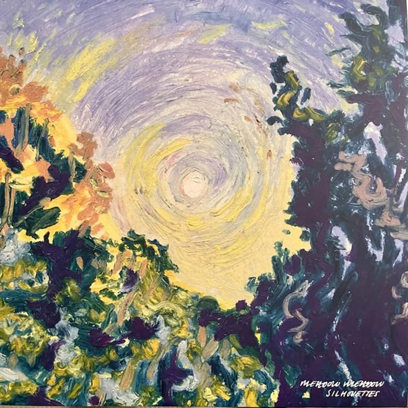 Meadow Meadow Silhouettes Vinyl Record