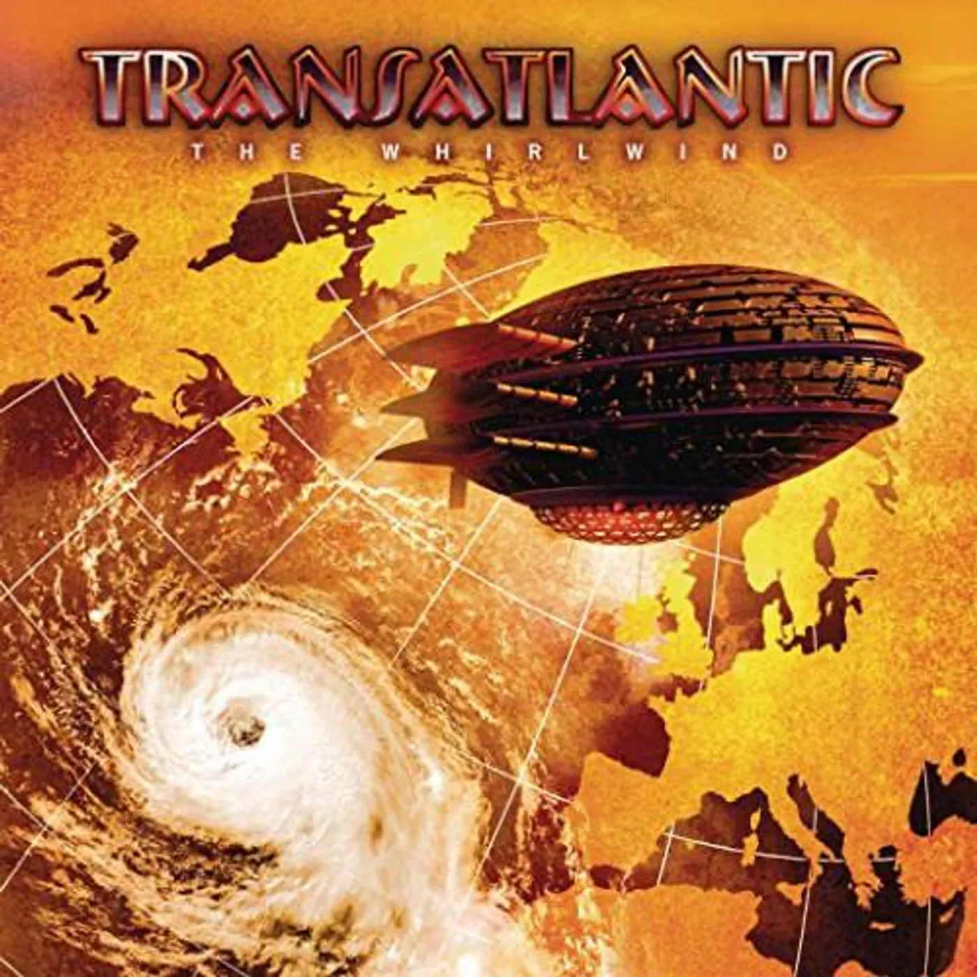 Transatlantic WHIRLWIND Vinyl Record