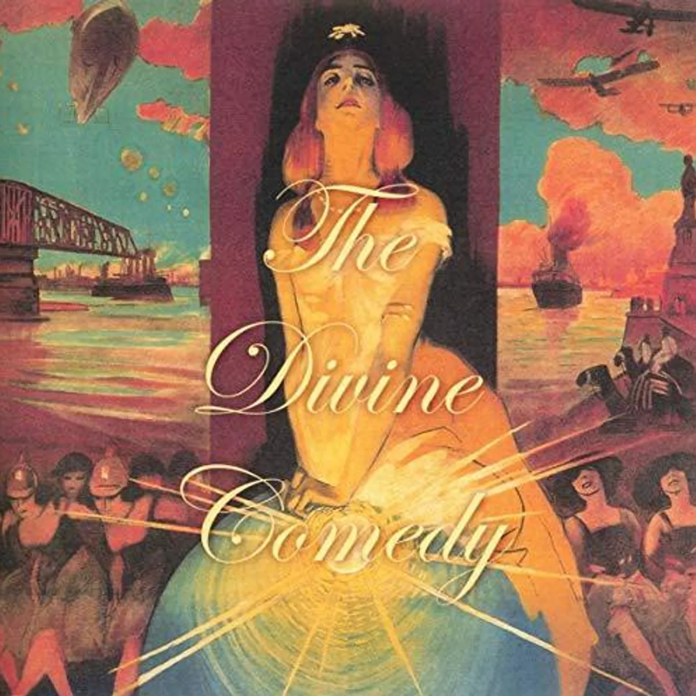 The Divine Comedy FOREVERLAND CD