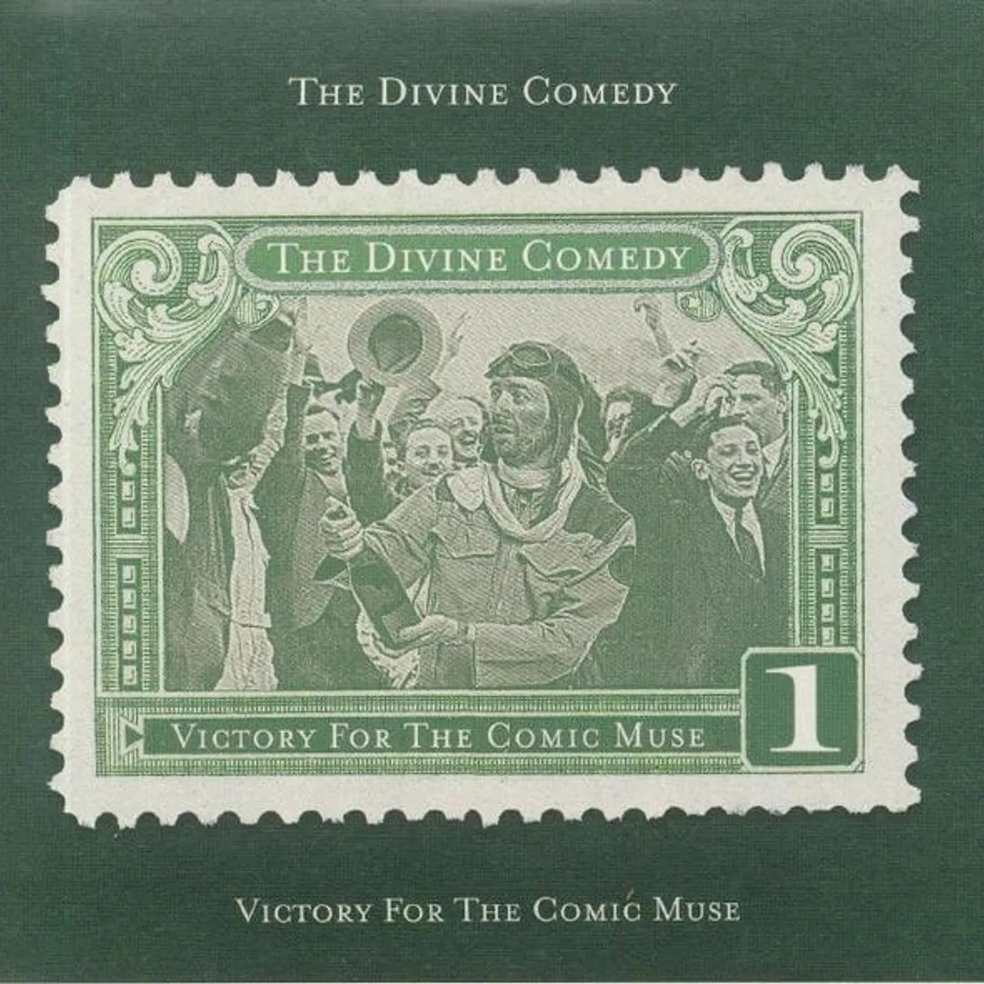 The Divine Comedy VICTORY FOR THE COMIC MUSE CD