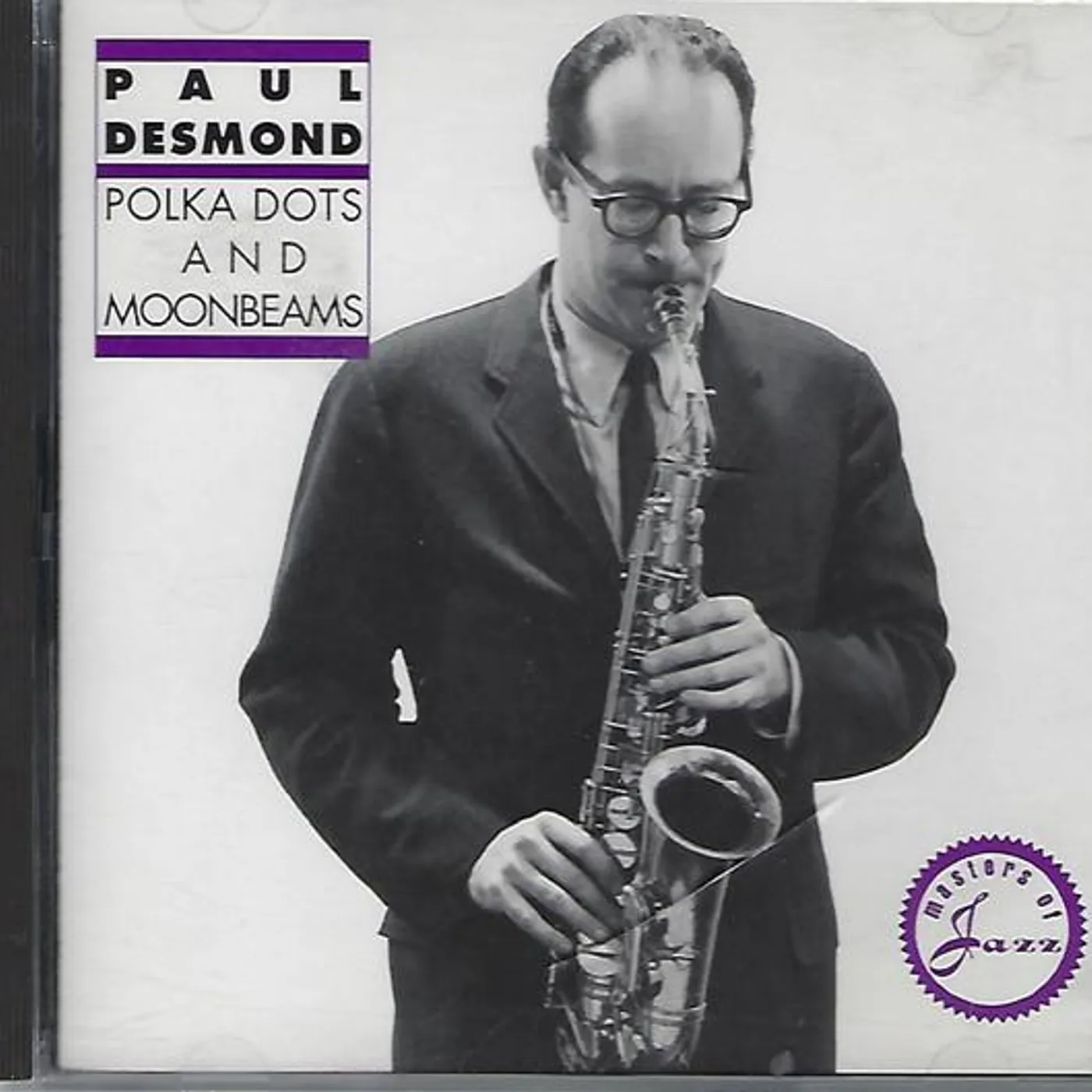 Paul Desmond POLKA DOTS & MOONBEAMS CD