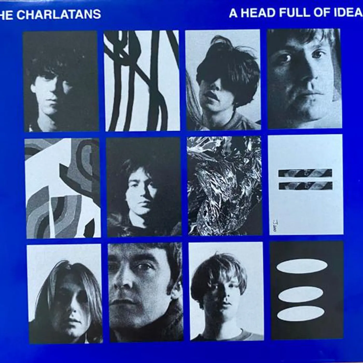 The Charlatans HEAD FULL OF IDEAS CD