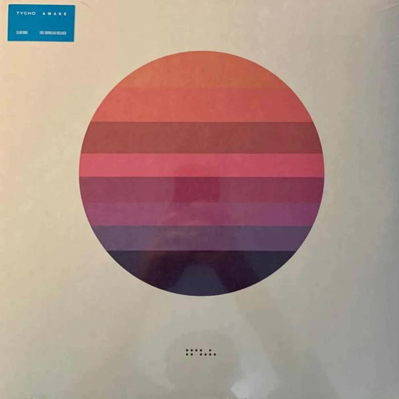 Tycho AWAKE (CLEAR VINYL) Vinyl Record