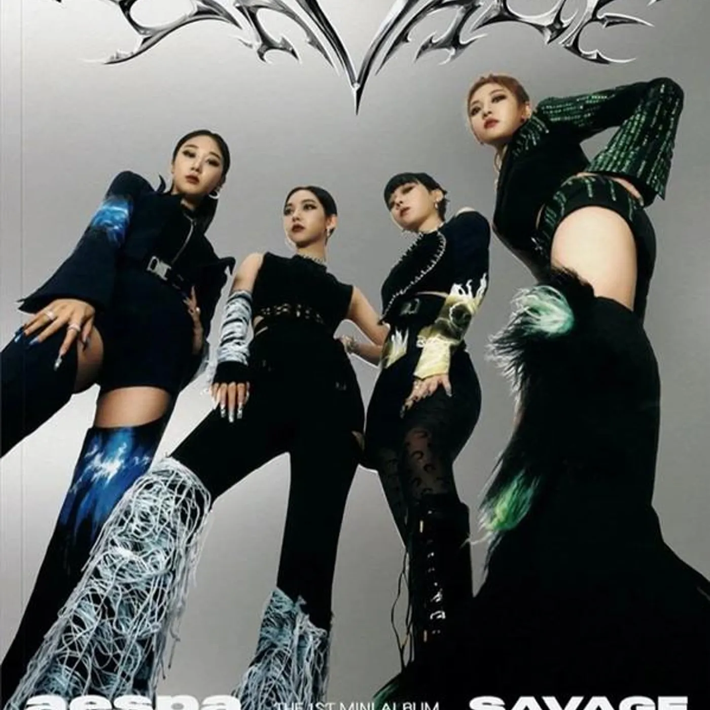 aespa SAVAGE (HALLUCINATION QUEST VER.) CD