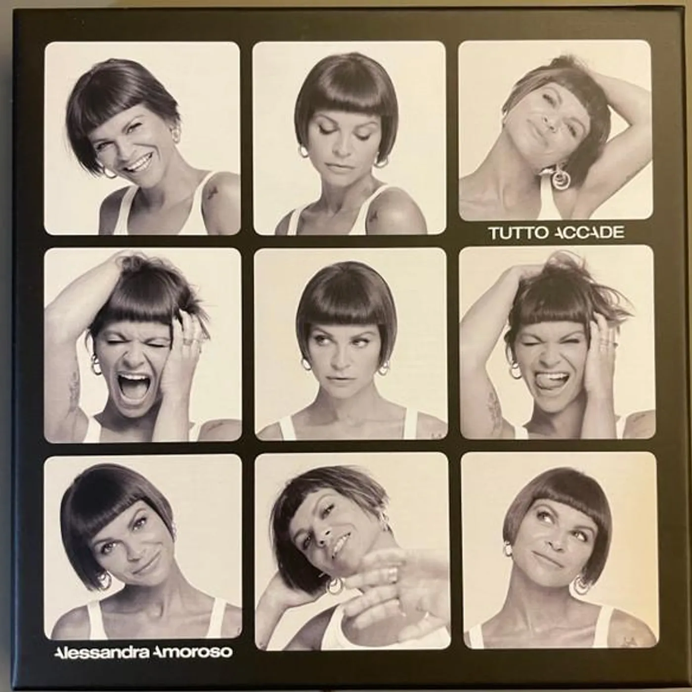 Alessandra Amoroso TUTTO ACCADE CD