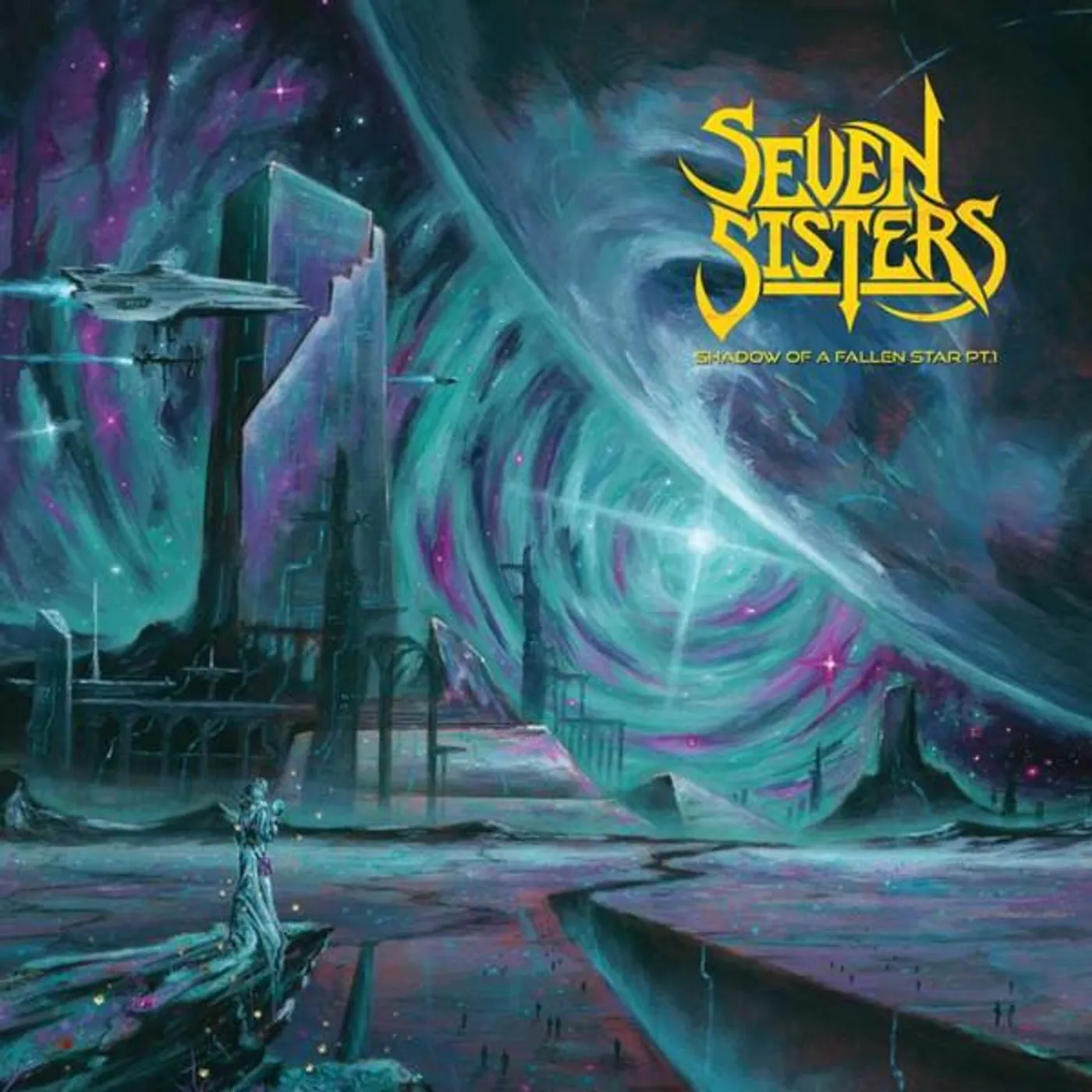 Seven Sisters SHADOW OF A FALLING STAR: PT 1 CD