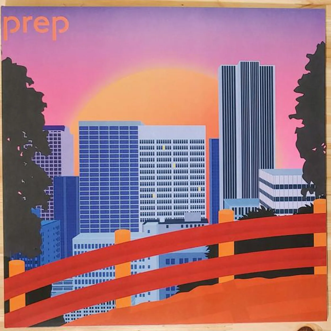 PREP (TRANSLUCENT ORANGE VINYL) Vinyl Record