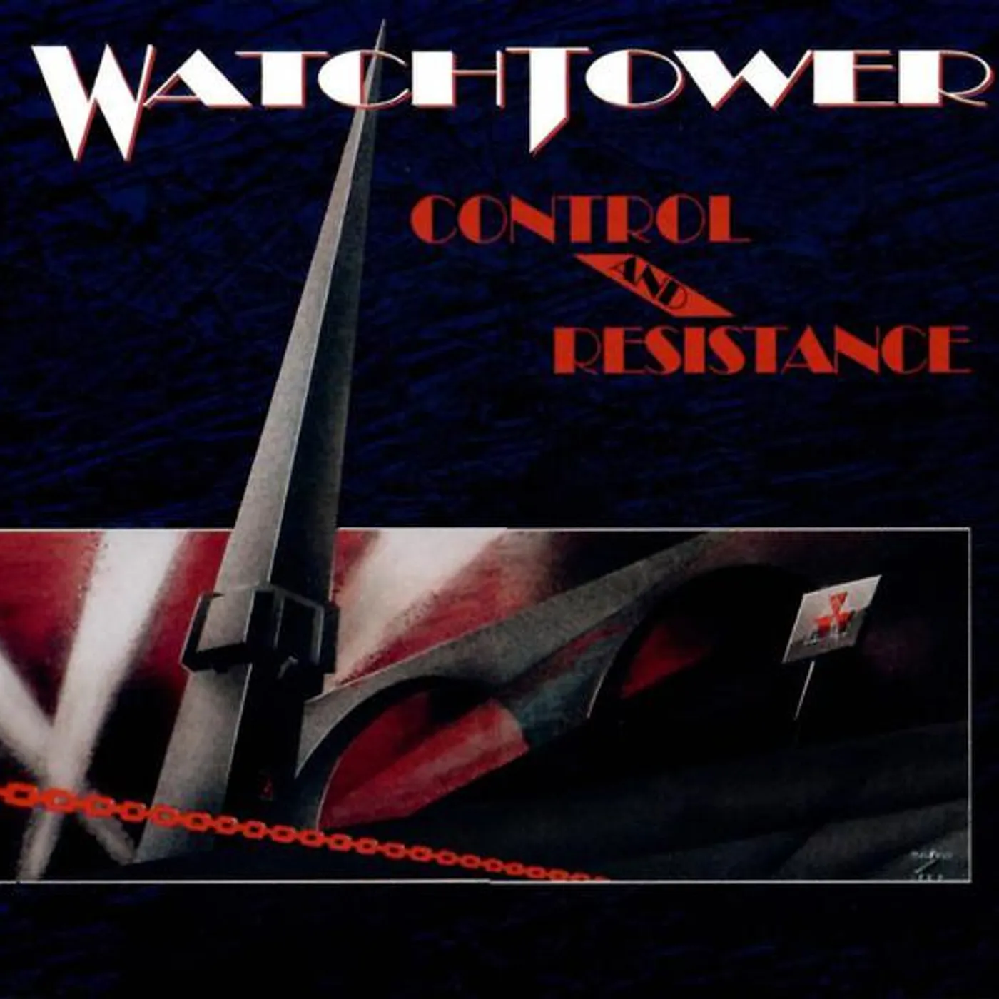Watchtower CONTROL & RESISTANCE CD