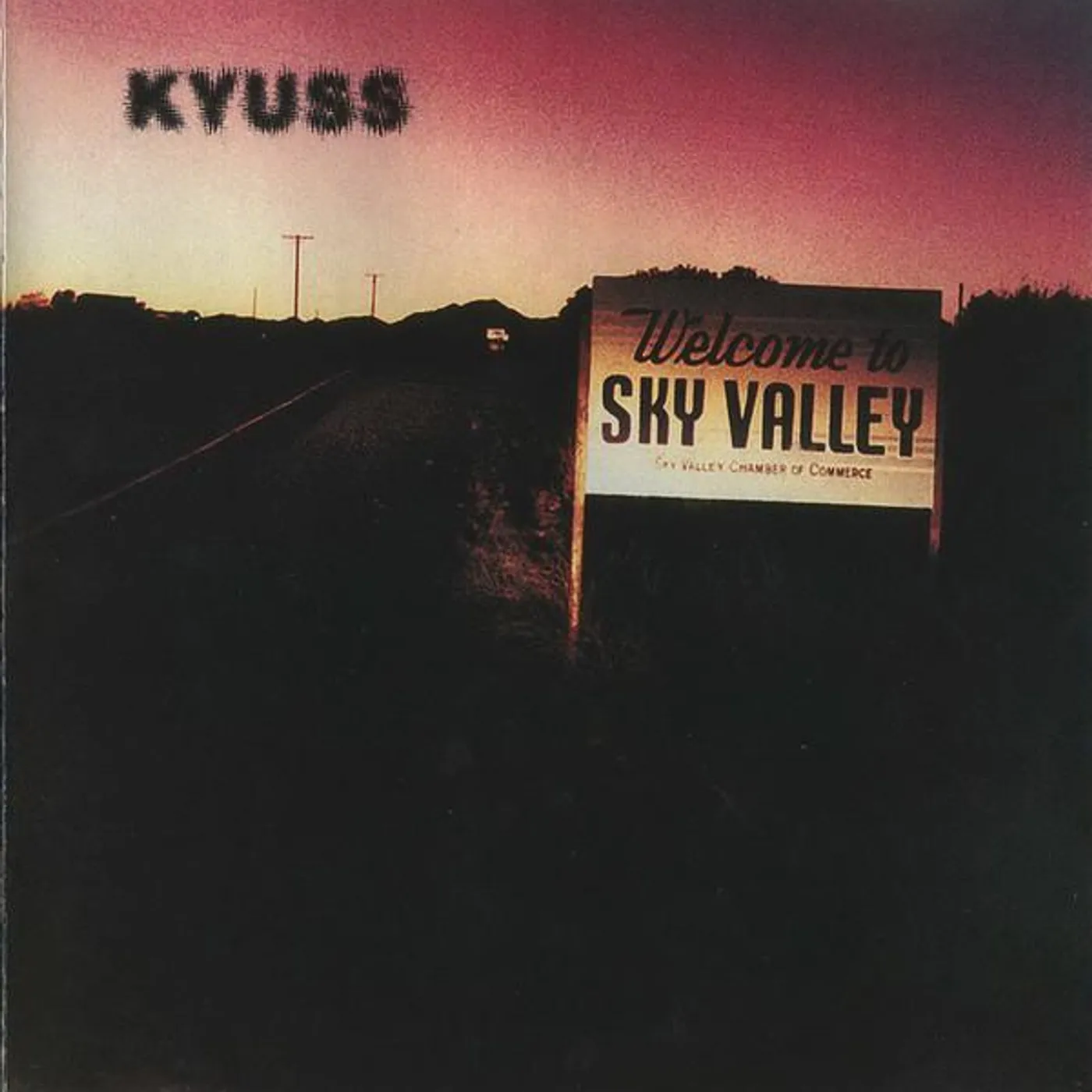 Kyuss SKY VALLEY CD