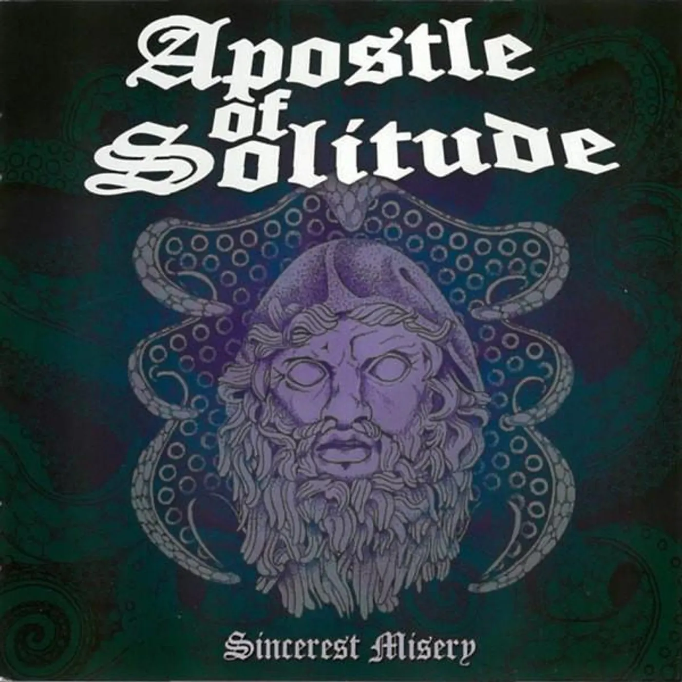 Apostle Of Solitude SINCEREST MISERY CD