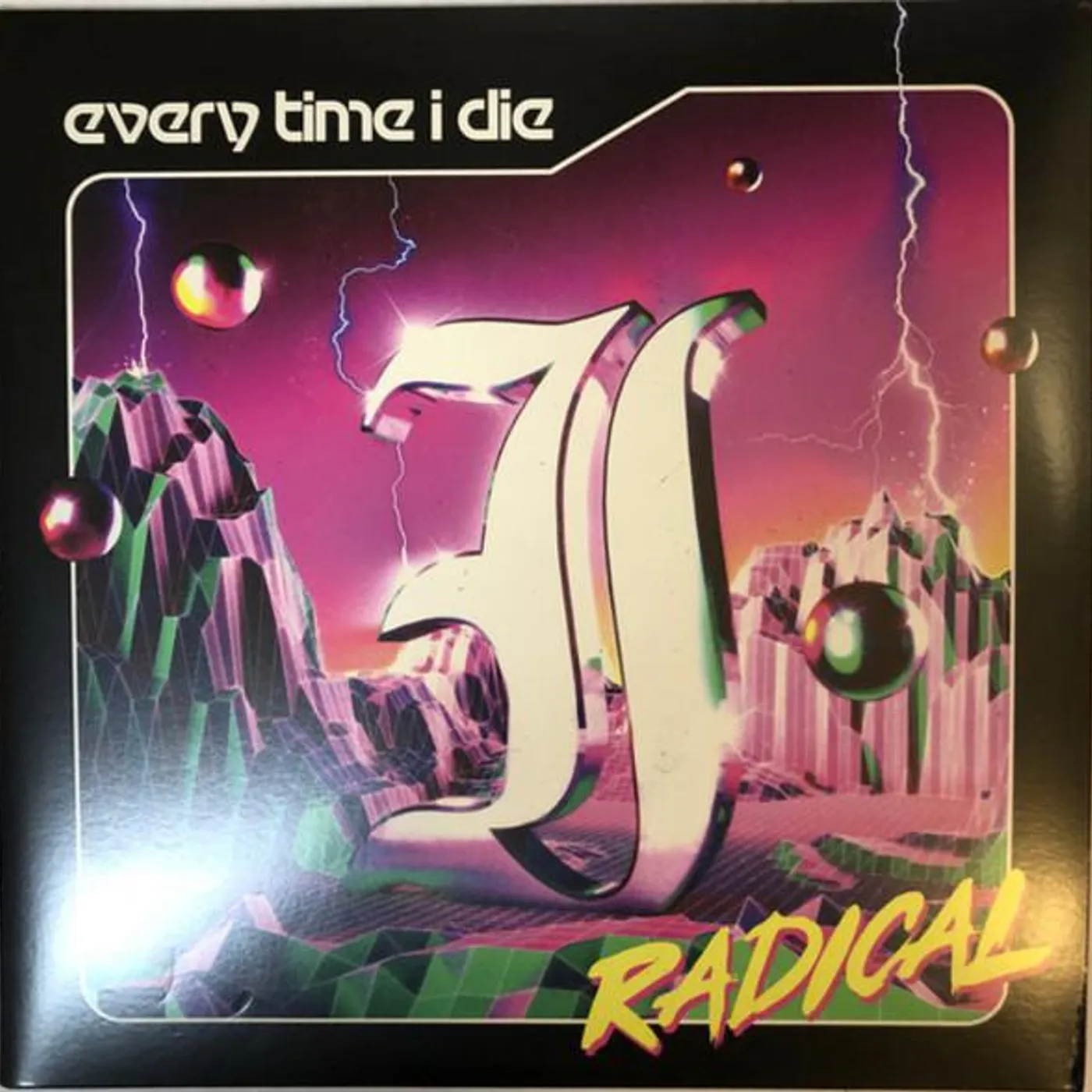 Every Time I Die Radical Vinyl Record
