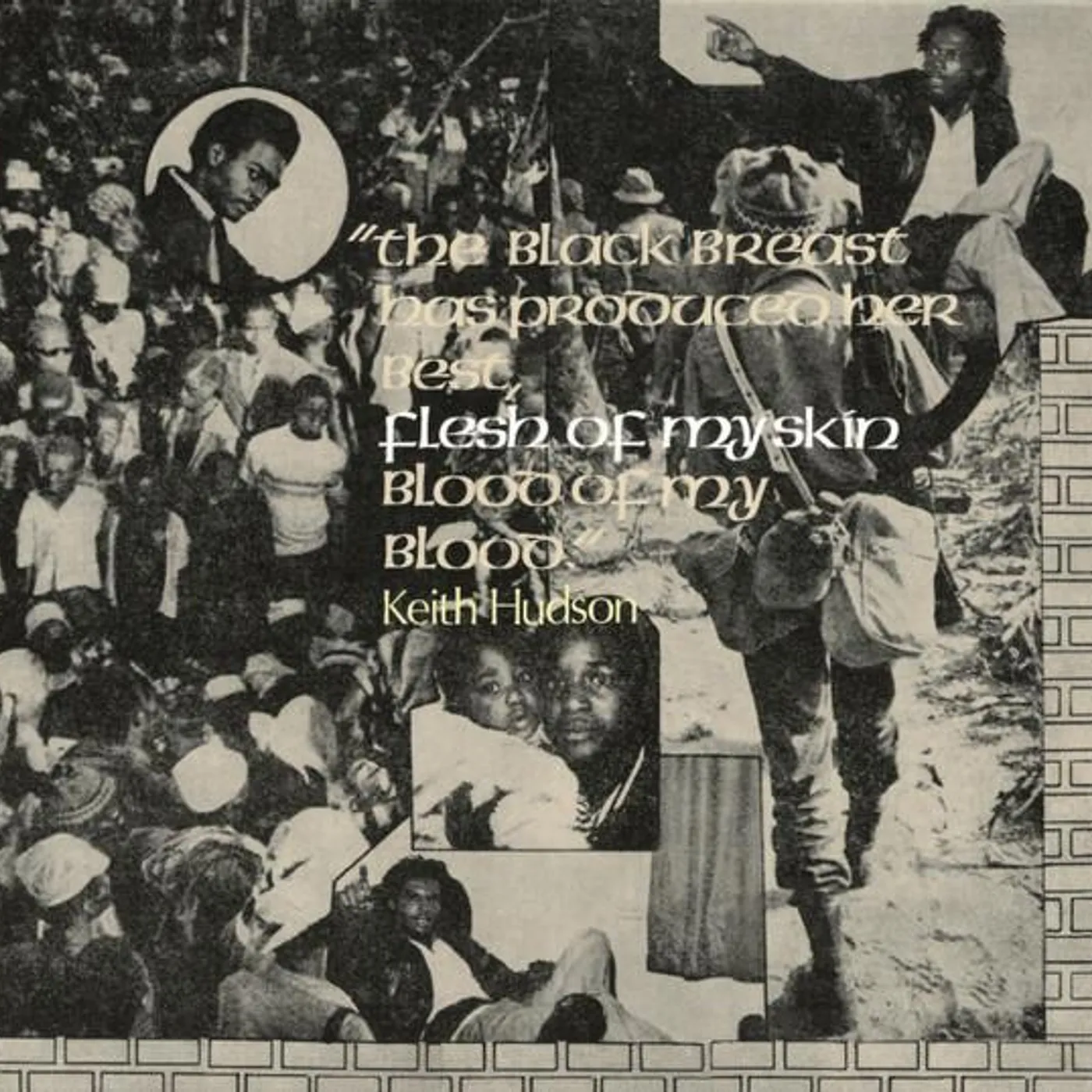 Keith Hudson FLESH OF MY SKIN CD