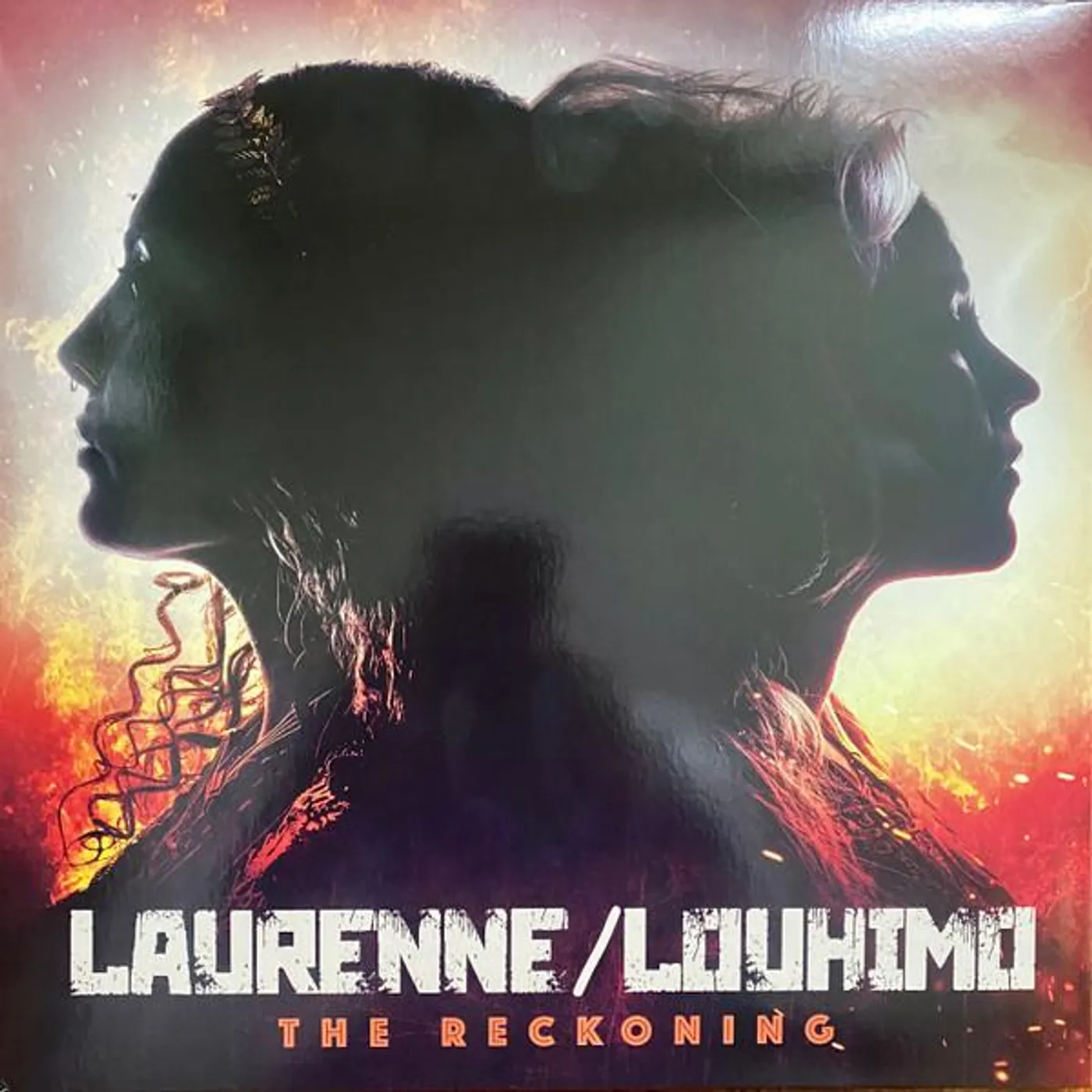 Laurenne / Louhimo RECKONING Vinyl Record