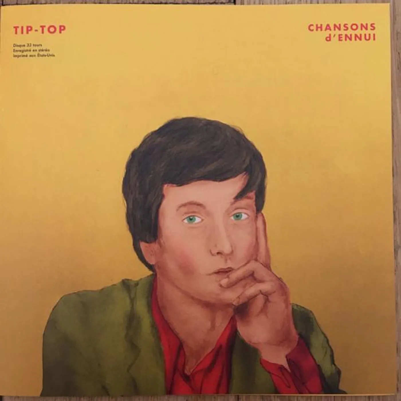 Jarvis Cocker CHANSONS D'ENNUI TIP-TOP CD