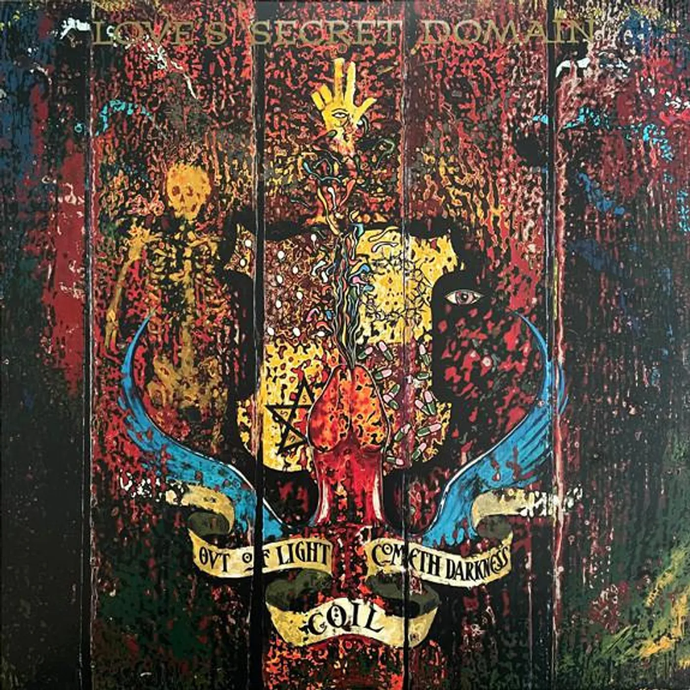 Coil LOVE'S SECRET DOMAIN: 30TH ANNIVERSARY Vinyl Record