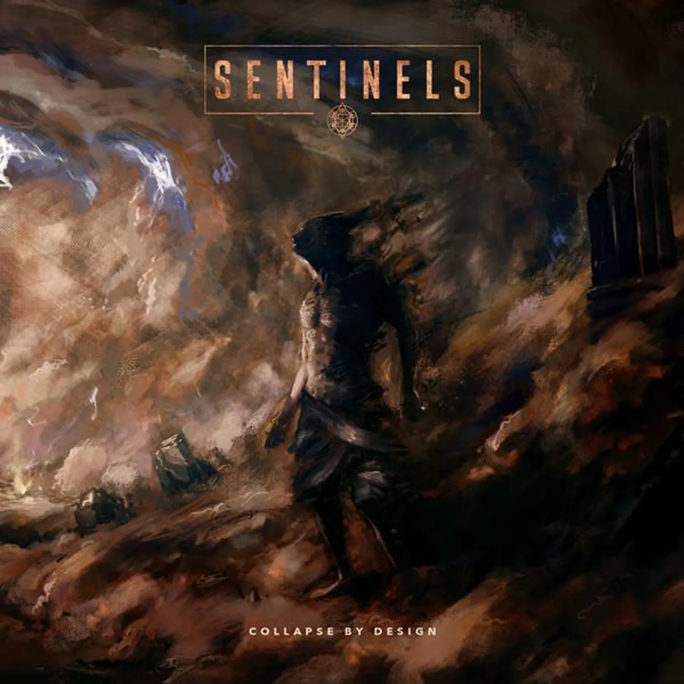 Sentinels COLLAPSE BY DESIGN CD
