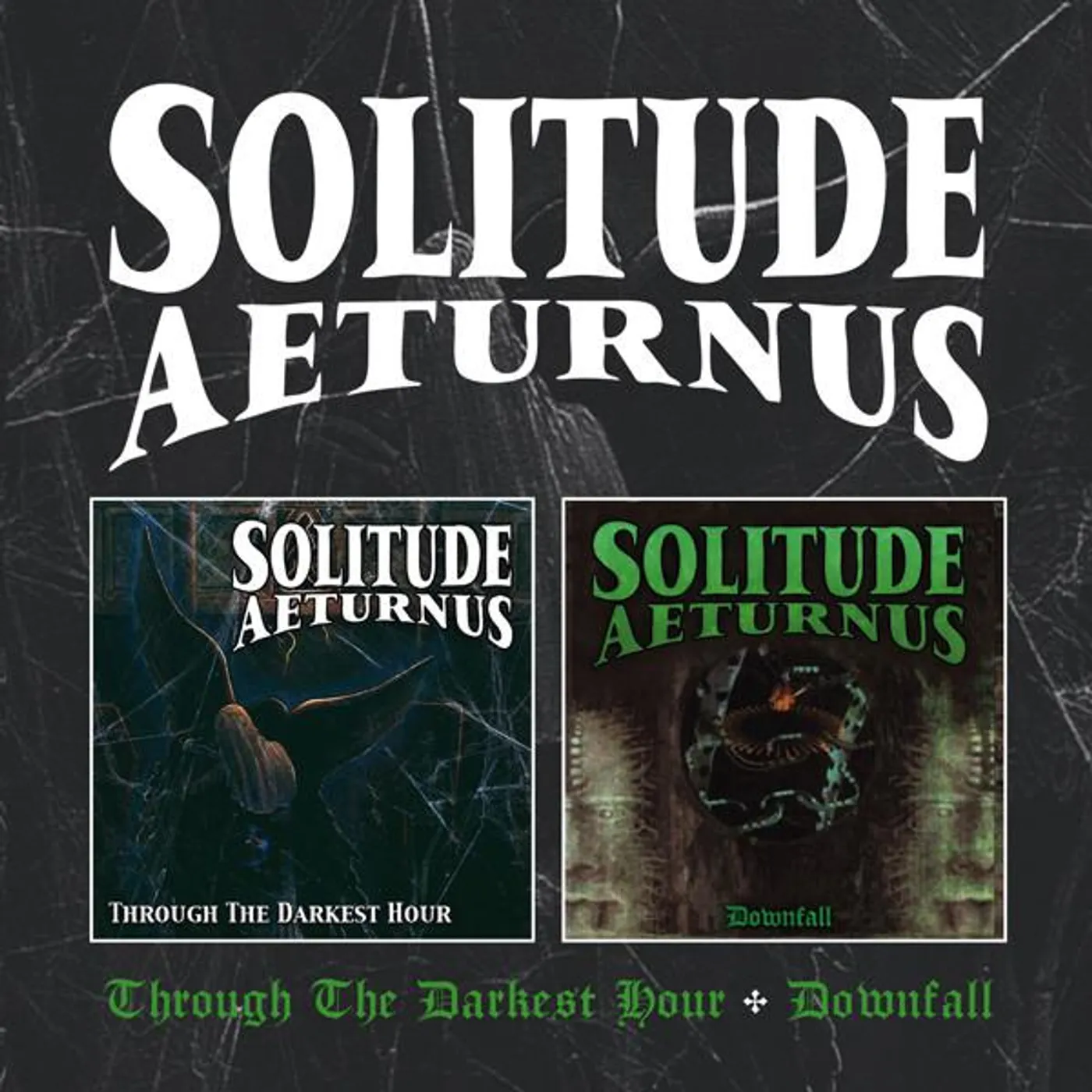 Solitude Aeturnus THROUGH THE DARKEST HOUR / DOWNFALL CD