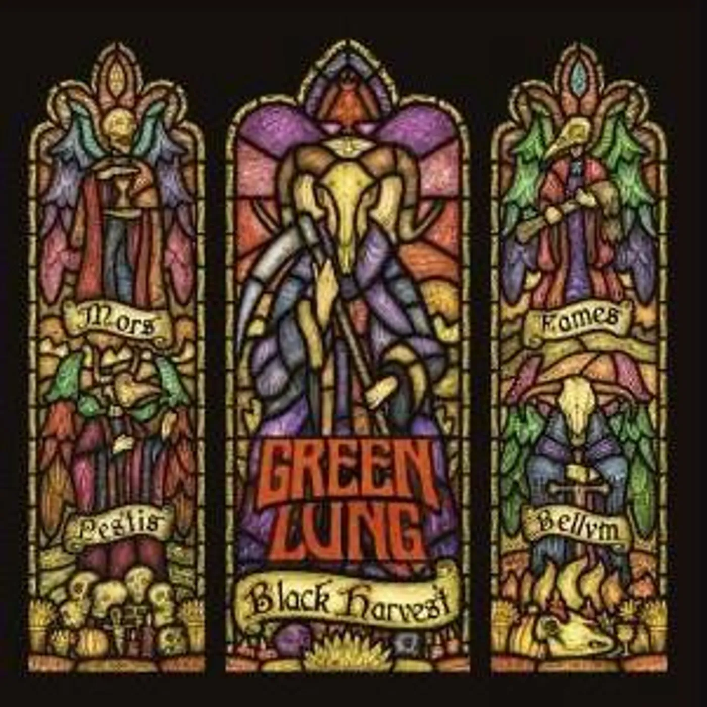 Green Lung BLACK HARVEST CD