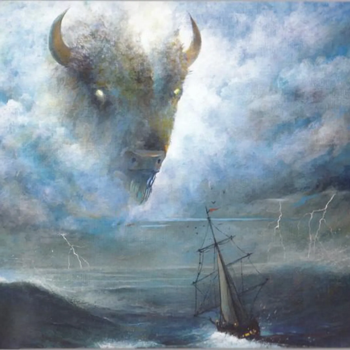 Crown Lands WHITE BUFFALO CD