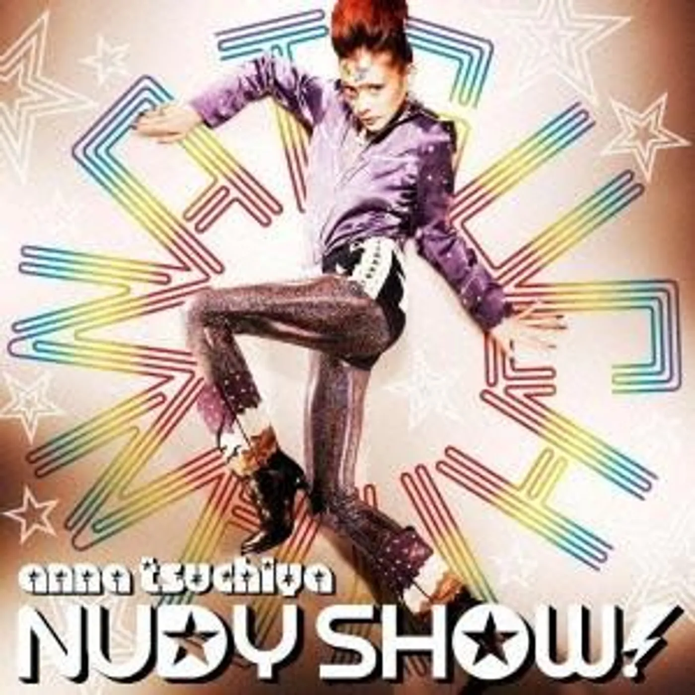 Anna Tsuchiya NUDY SHOW CD