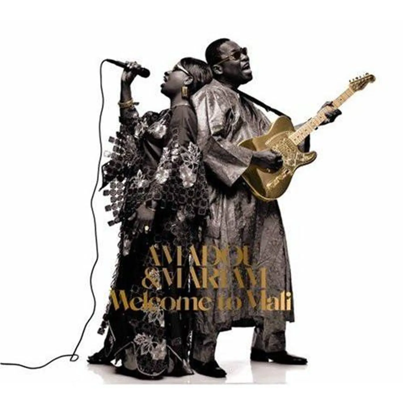 Amadou & Mariam WELCOME TO MALI CD
