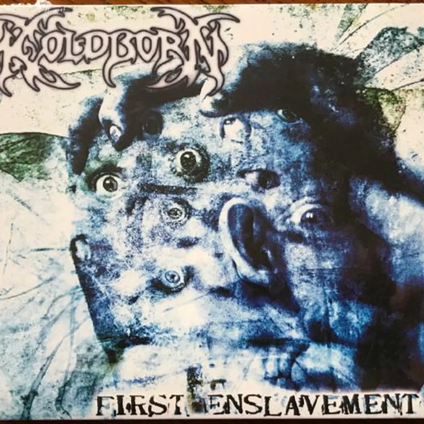 Koldborn FIRST ENSLAVEMENT CD